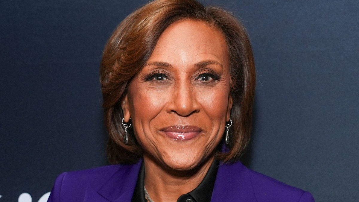 GMA's Robin Roberts reveals how she really feels about the intense 'pressures' of her role