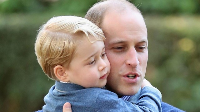 prince william and george