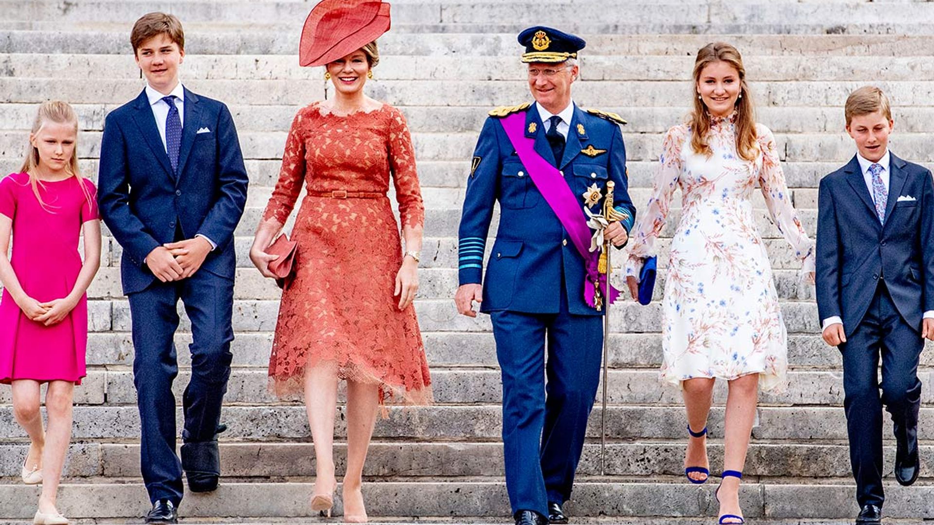 belgian royal family 