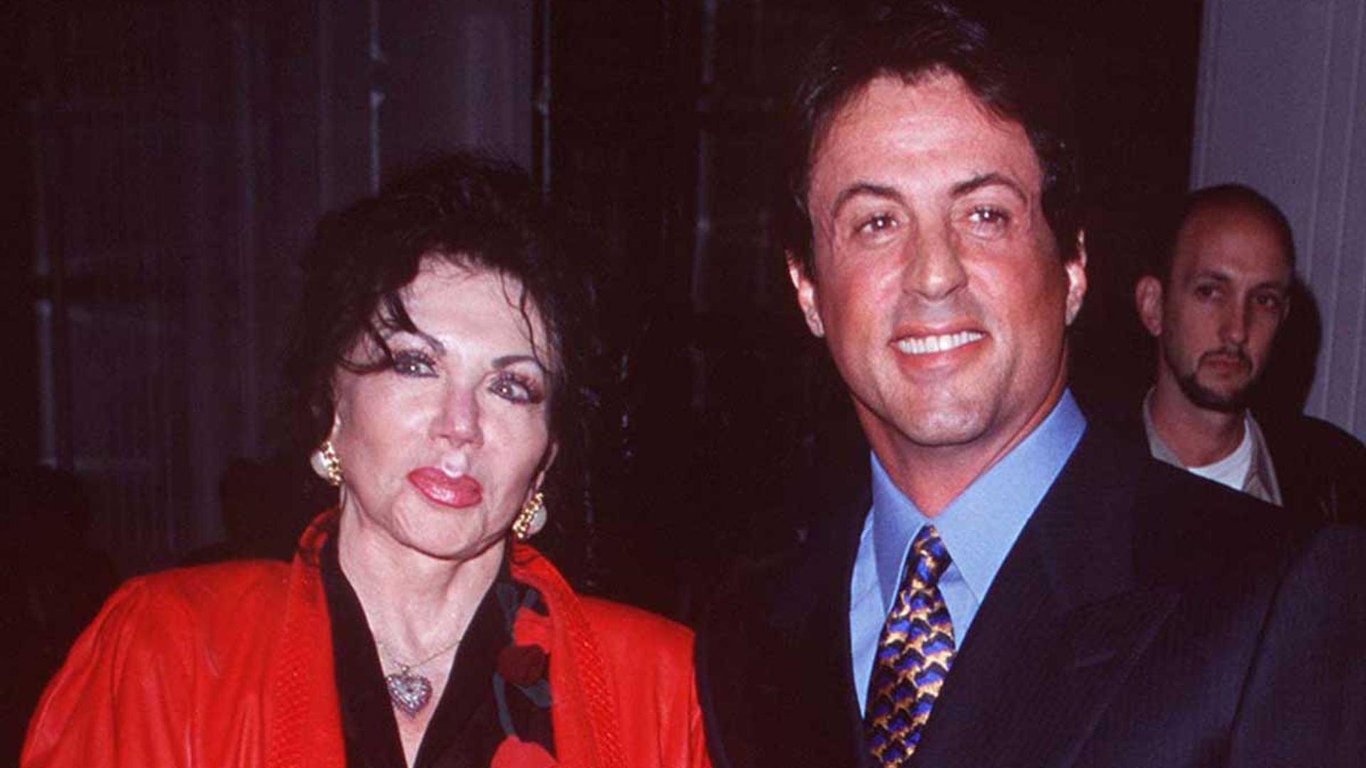 sylvester stallone jackie stallone