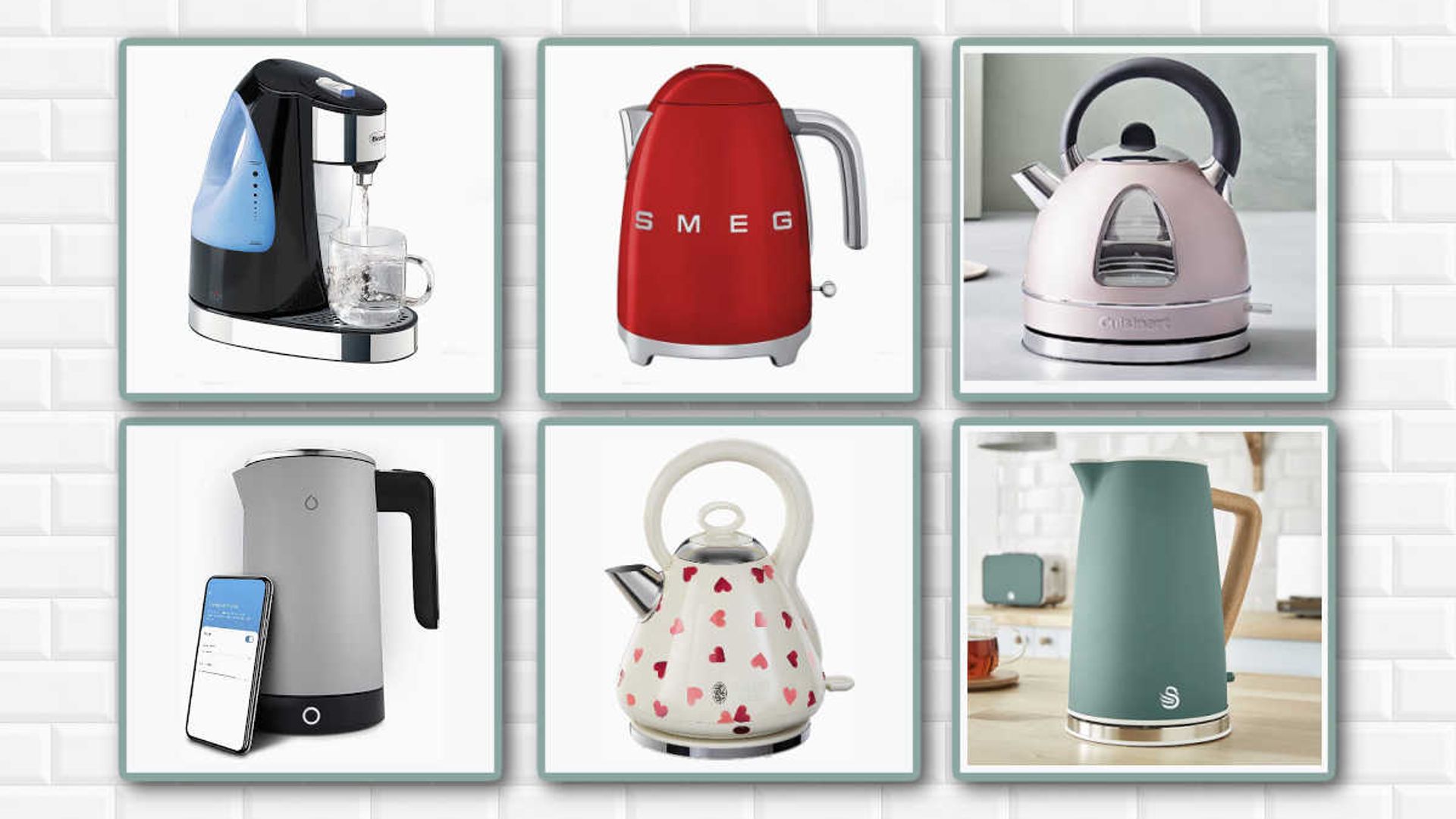 The Most Beautiful Design Kettle from Smeg –