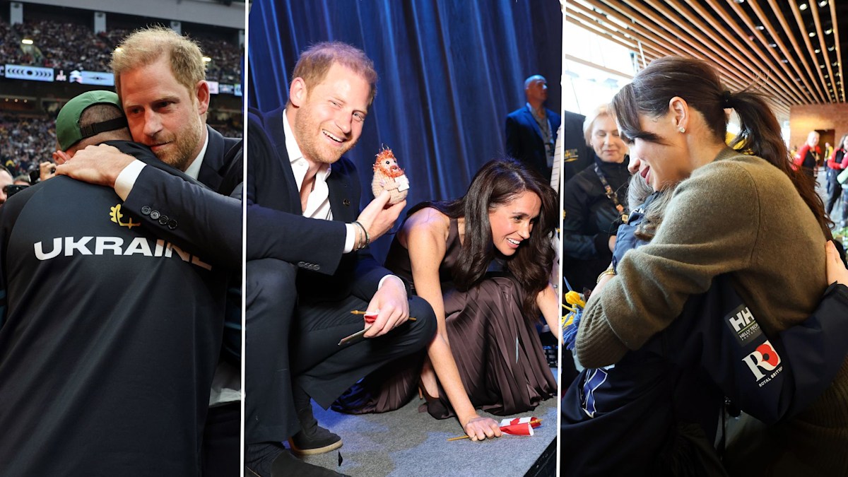 Behind the scenes of Invictus Games with Prince Harry and Meghan Markle