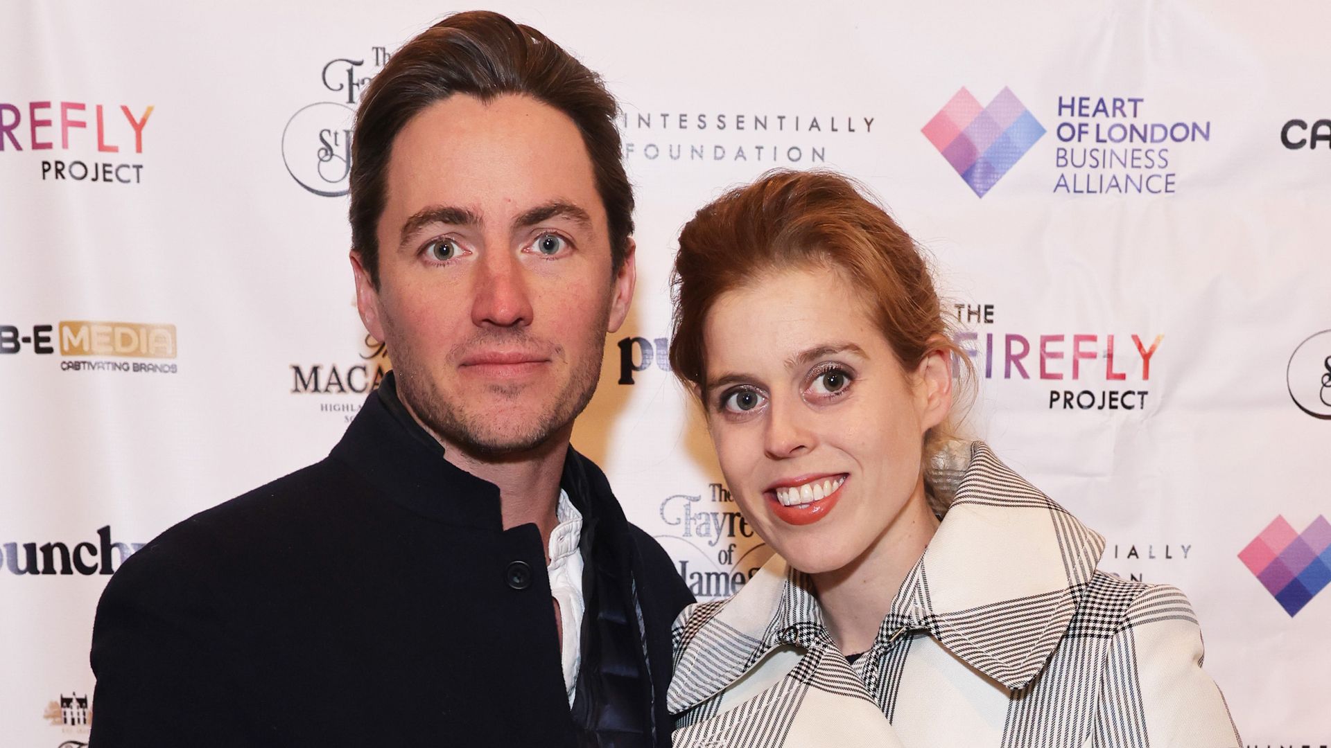 Princess Beatrice and Edoardo Mapelli Mozzi step out for