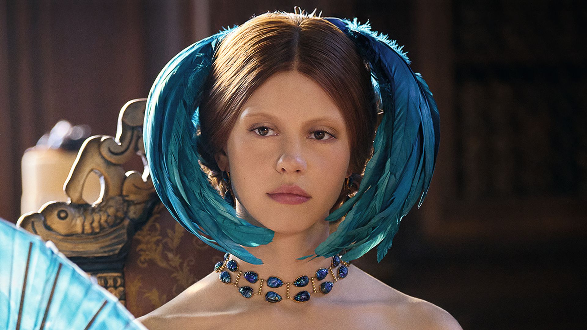 Mia Goth in Frankenstein