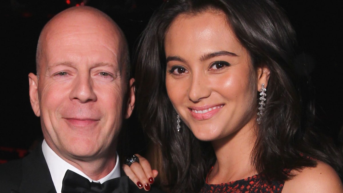 Bruce Willis' youngest daughters look so tall in latest family update