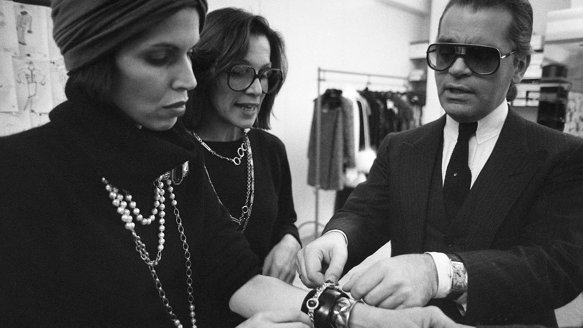 Karl Lagerfeld through the years: Designer's life, career in photos