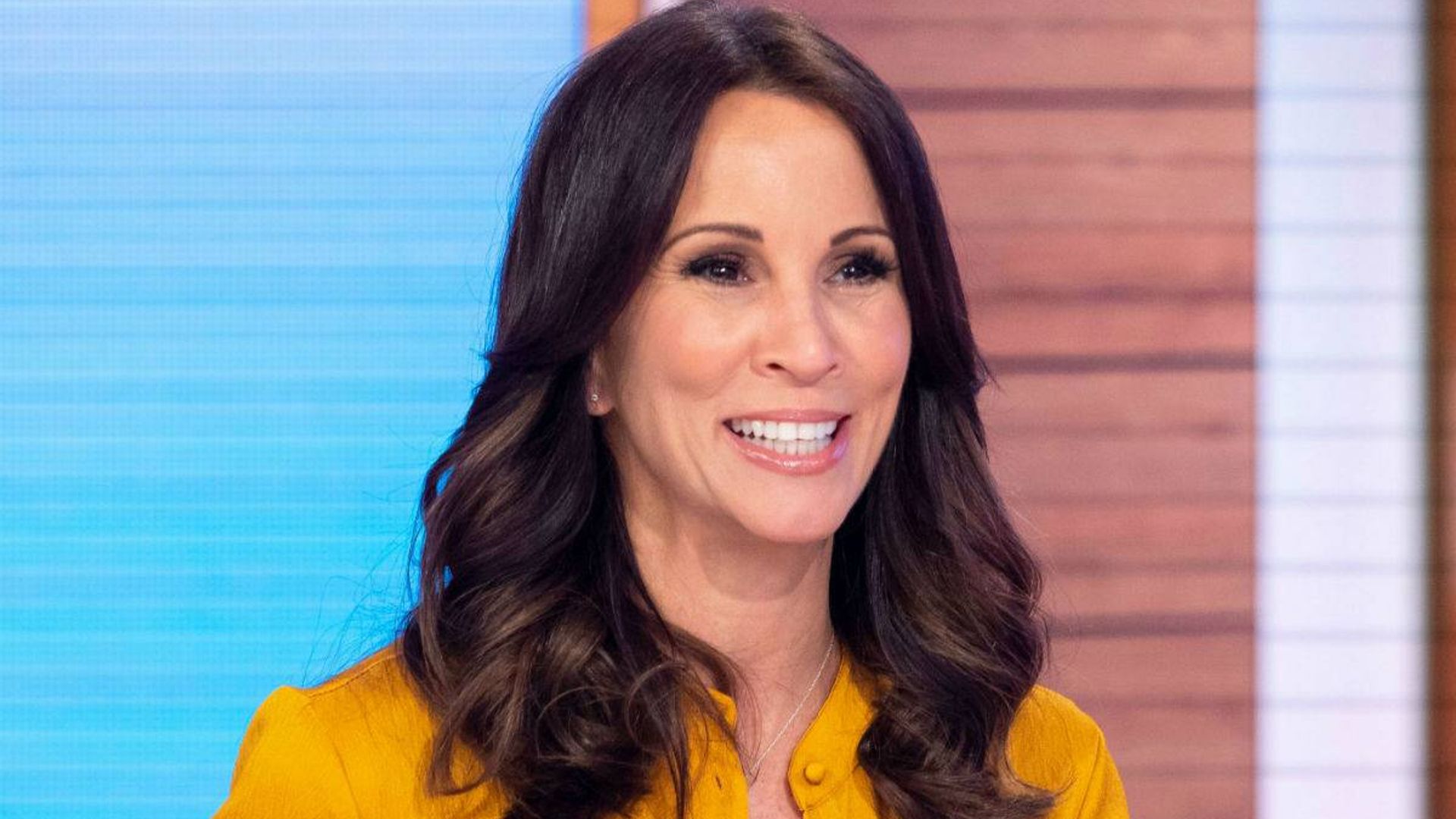 loose women andrea mclean exciting news