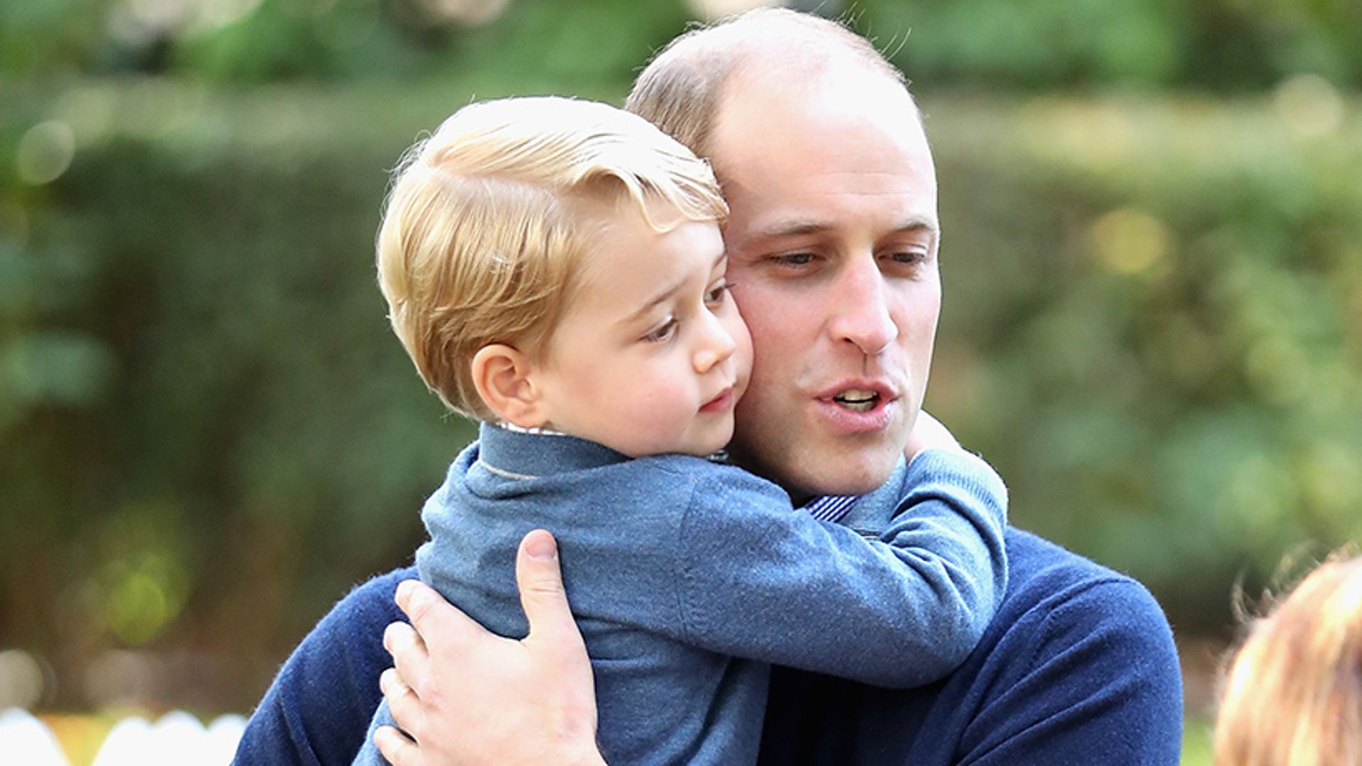 Prince William handed gift for Prince George – but he doesn't seem very happy about it