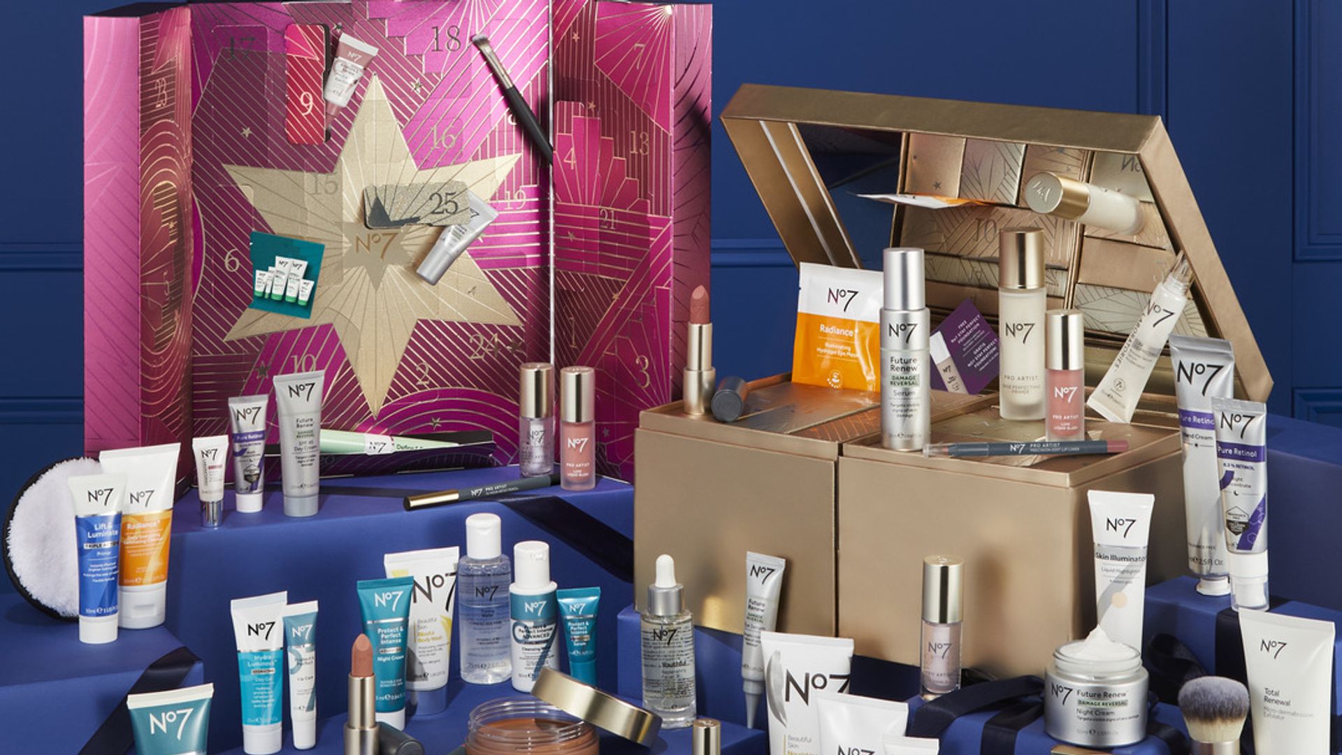 The No7 Beauty Advent Calendar is worth over £500 & thousands signed up to the waitlist - but is it worth the hype?