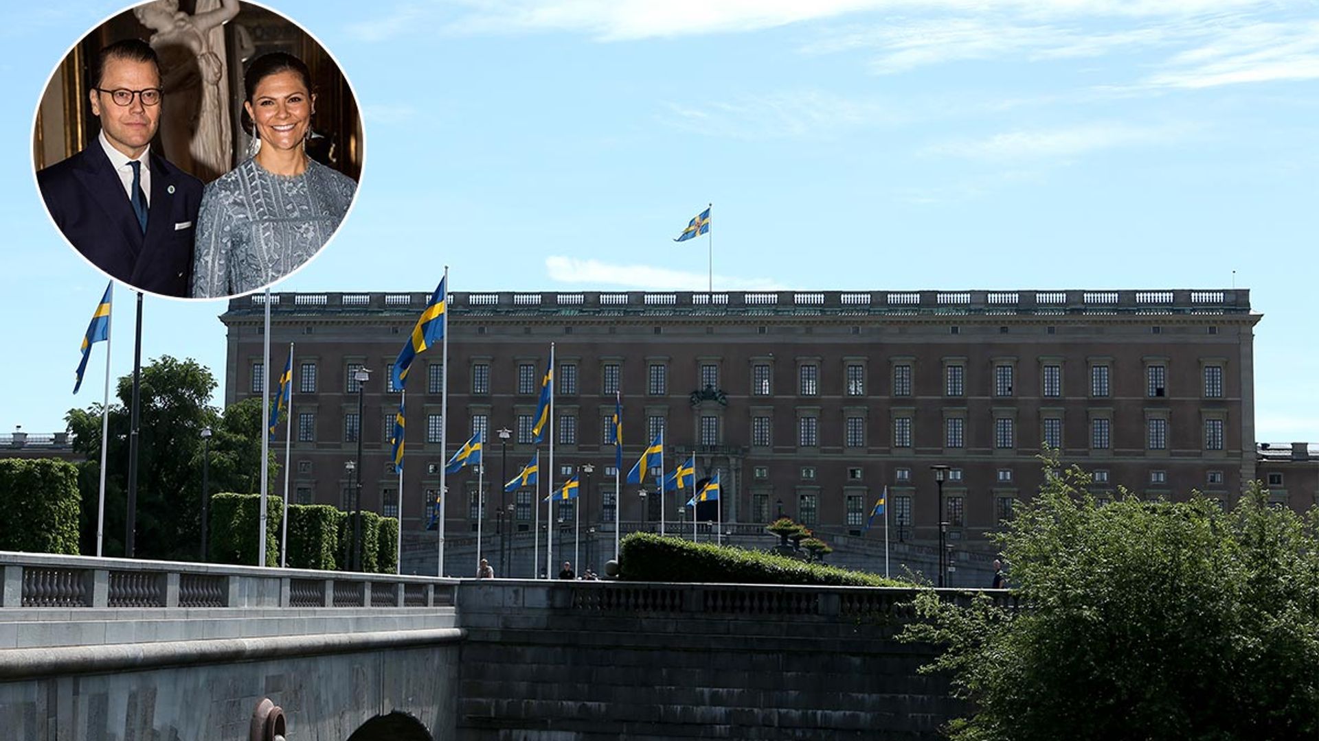 Swedish royal palace