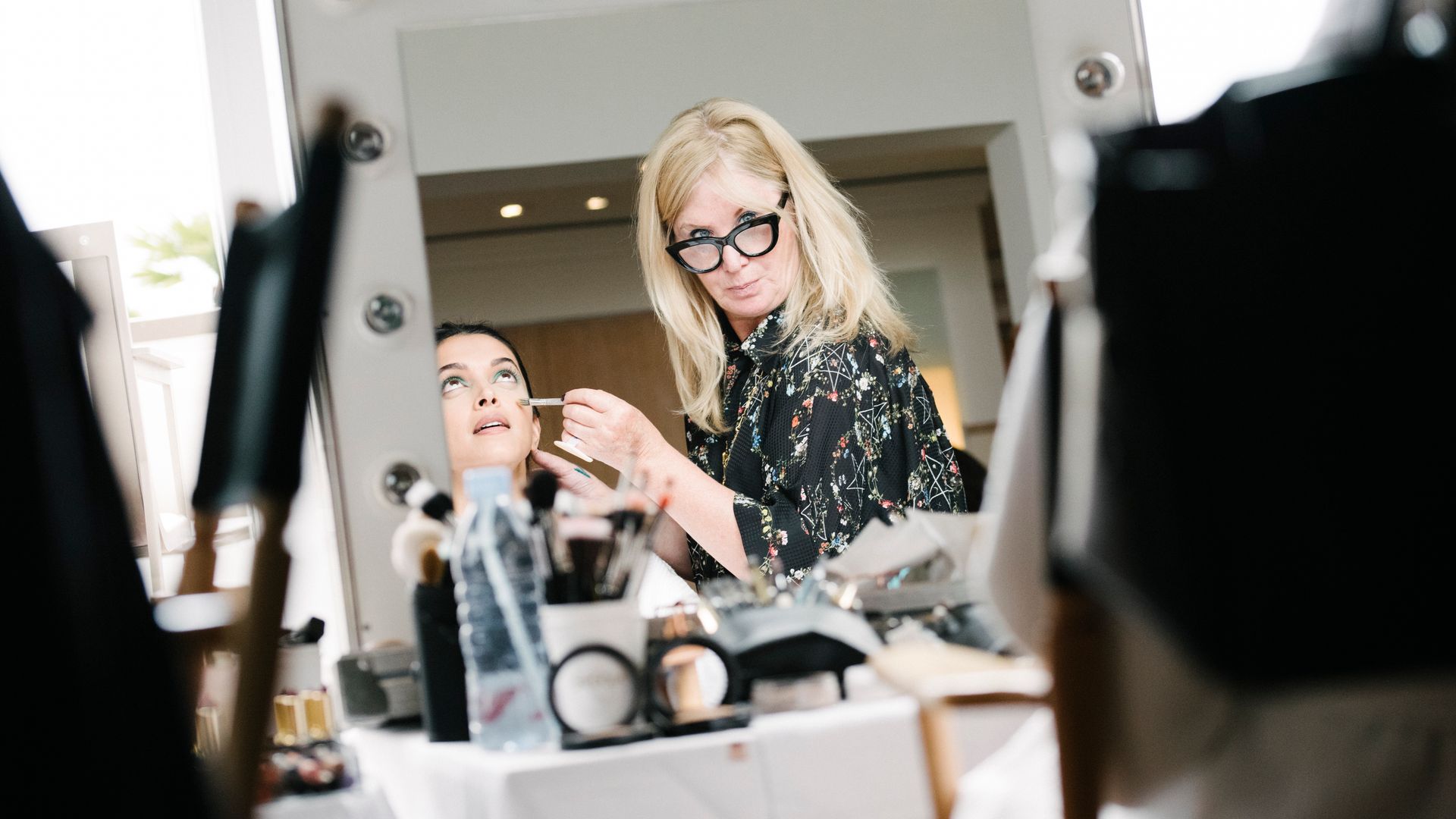 The Beauty Breakdown: Makeup maven Val Garland on why 'it's good to step out of your comfort zone'