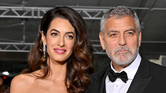 Amal Clooney and George Clooney attend the 2nd Annual Academy Museum Gala at Academy Museum of Motion Pictures on October 15, 2022 in Los Angeles, California.