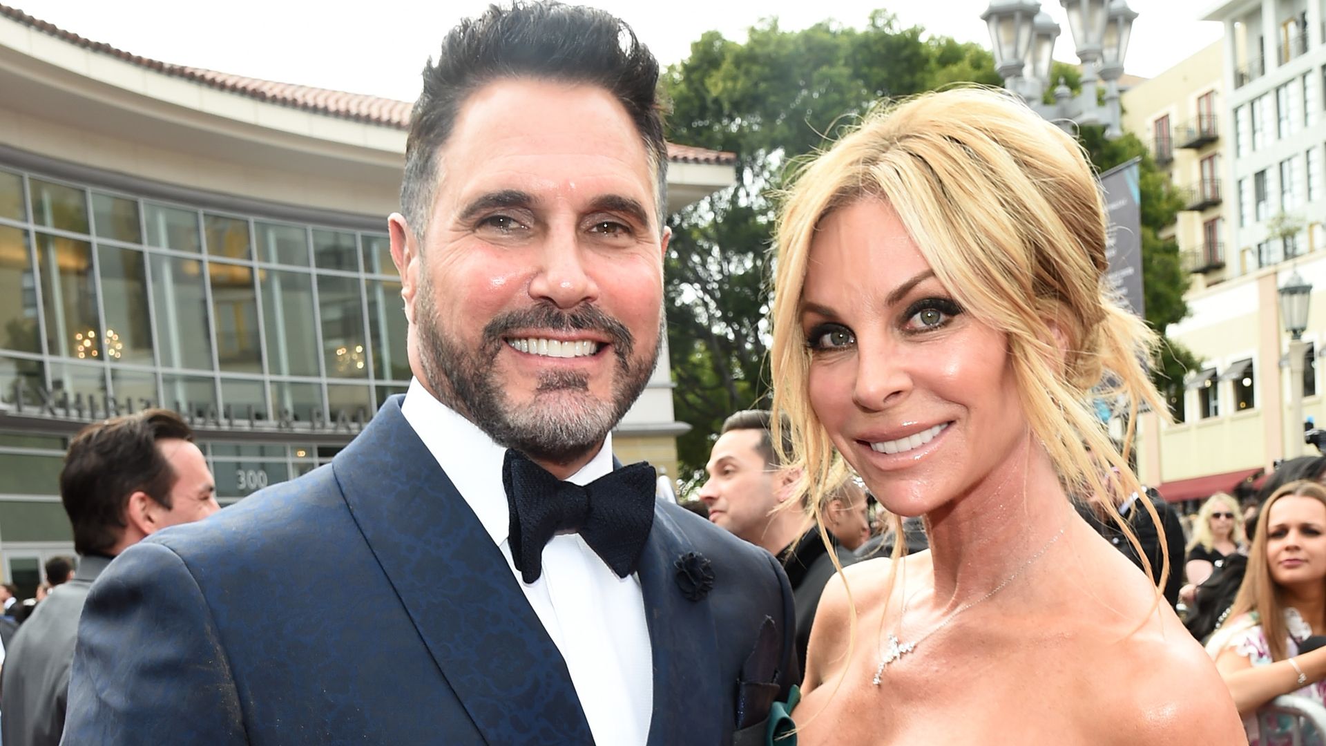 Don Diamont and Cindy Ambuehl in 2023