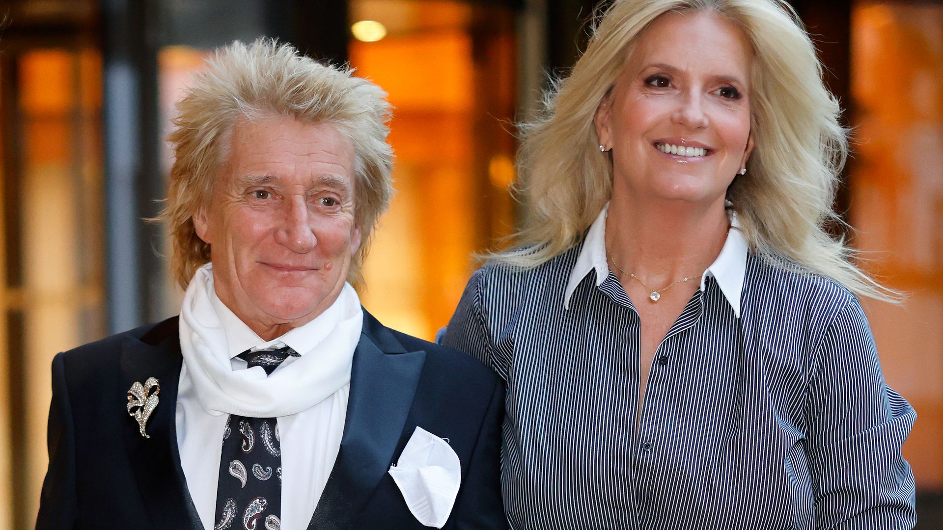 Penny Lancaster reveals Rod Stewart encouraged her to call out Gregg Wallace