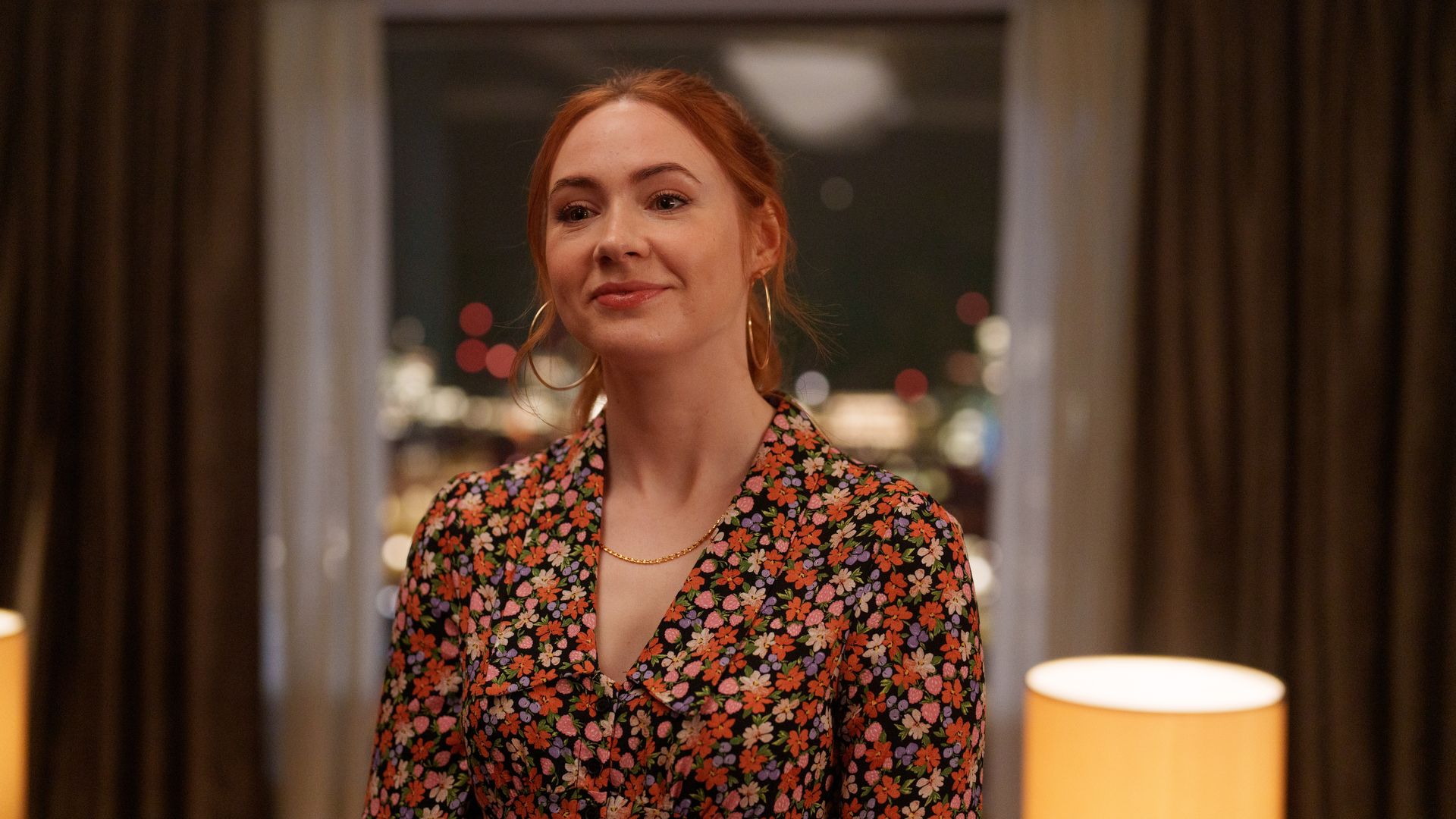 Karen Gillan stars as Madeline