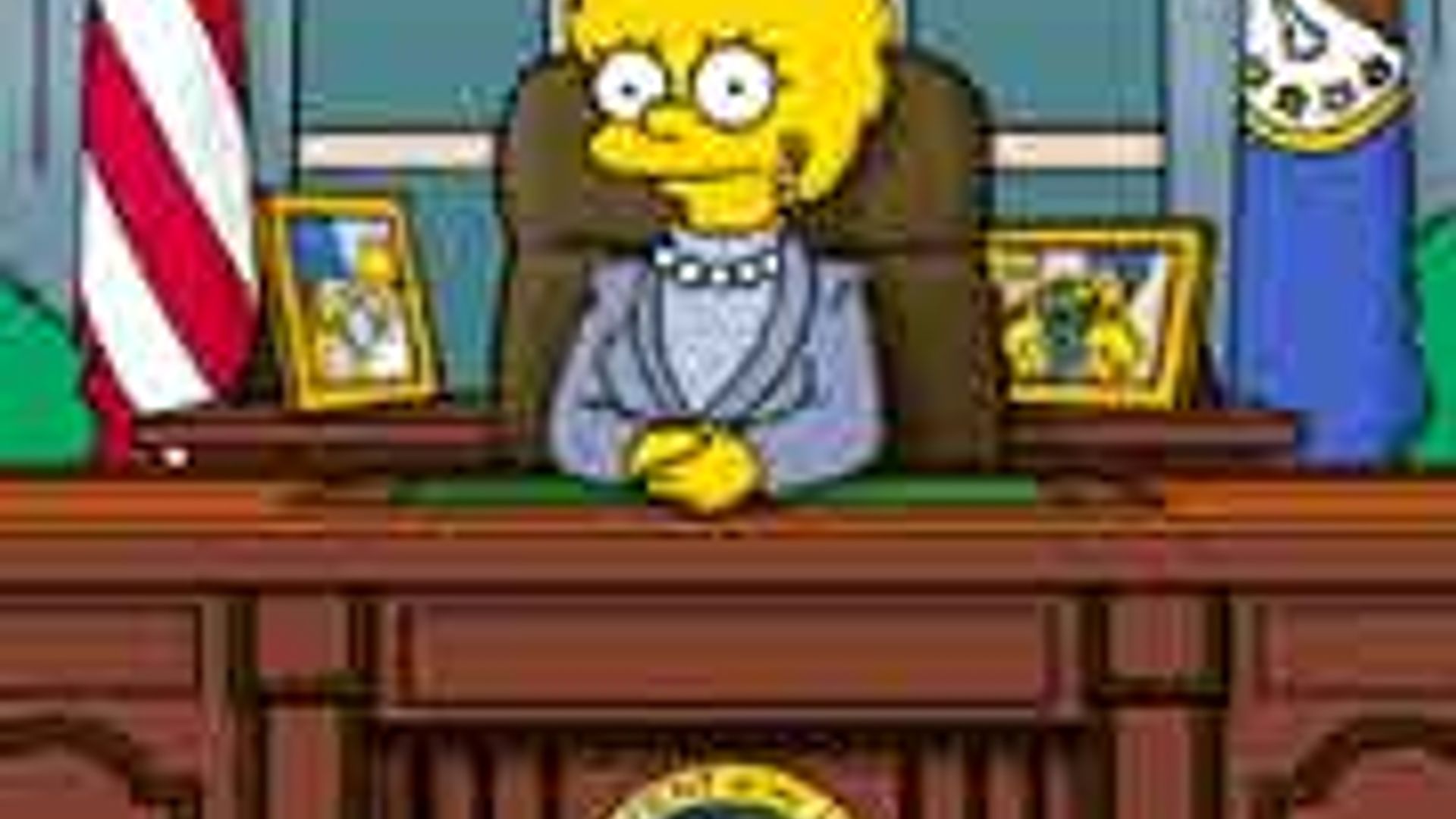 THE SIMPSONS A RELIGIOUS EXAMPLE TO US ALL, SAY NEW STUDIES HELLO!