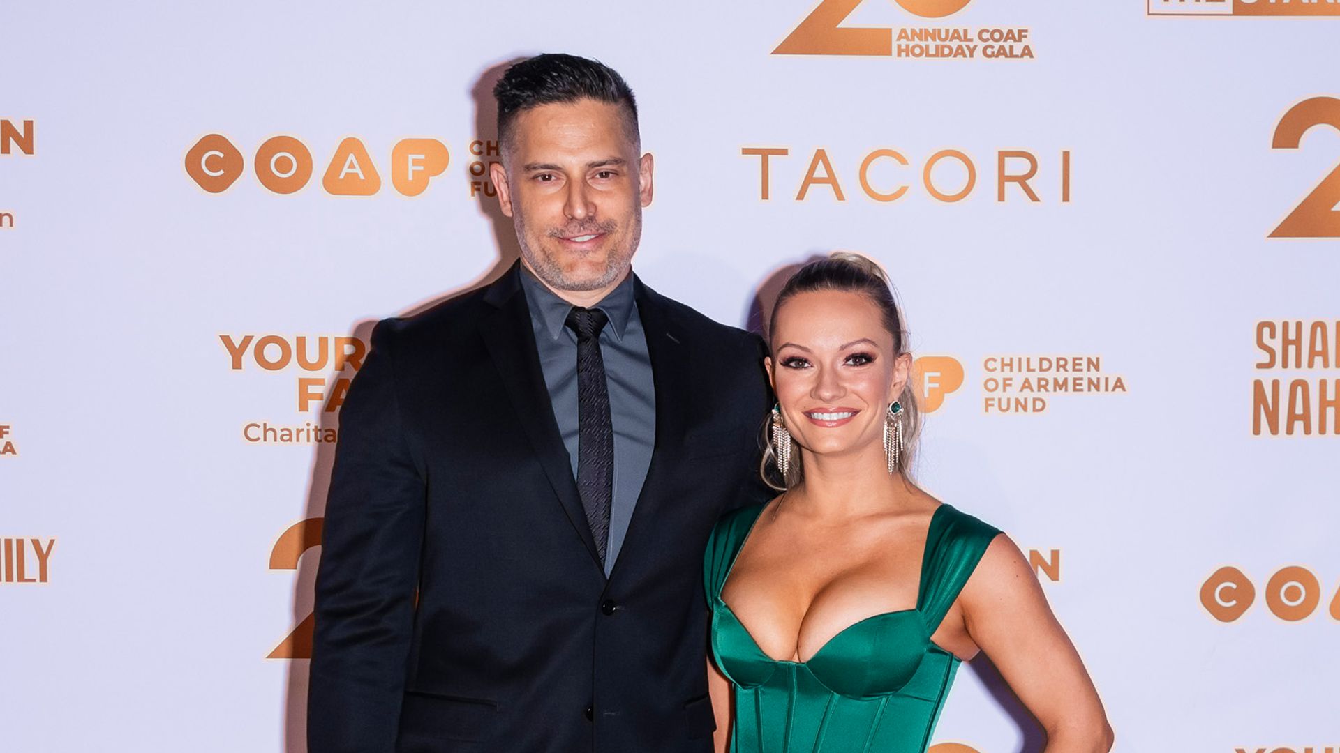 Joe Manganiello and Caitlin O'Connor attend the COAF (Children of Armenia Fund) Gala at Cipriani on December 09, 2023 in New York City