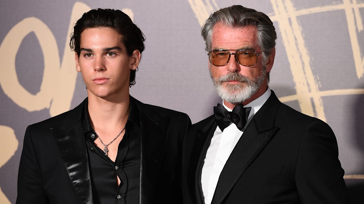 Pierce Brosnan's son gives rare personal insight into relationship ...