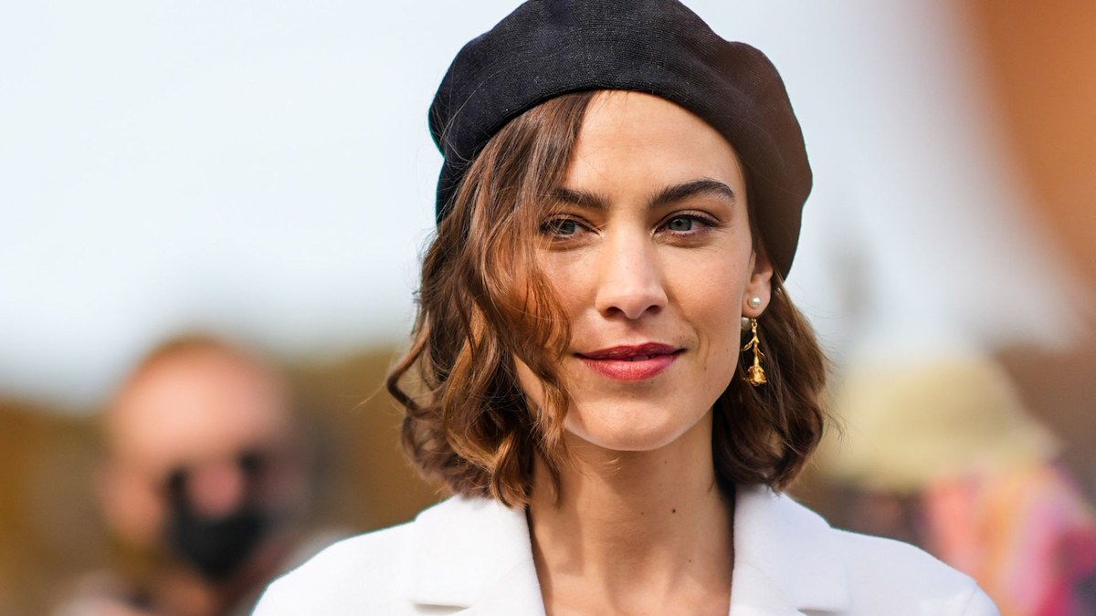 Alexa Chung’s vampy lip is winter beauty’s last hurrah before spring