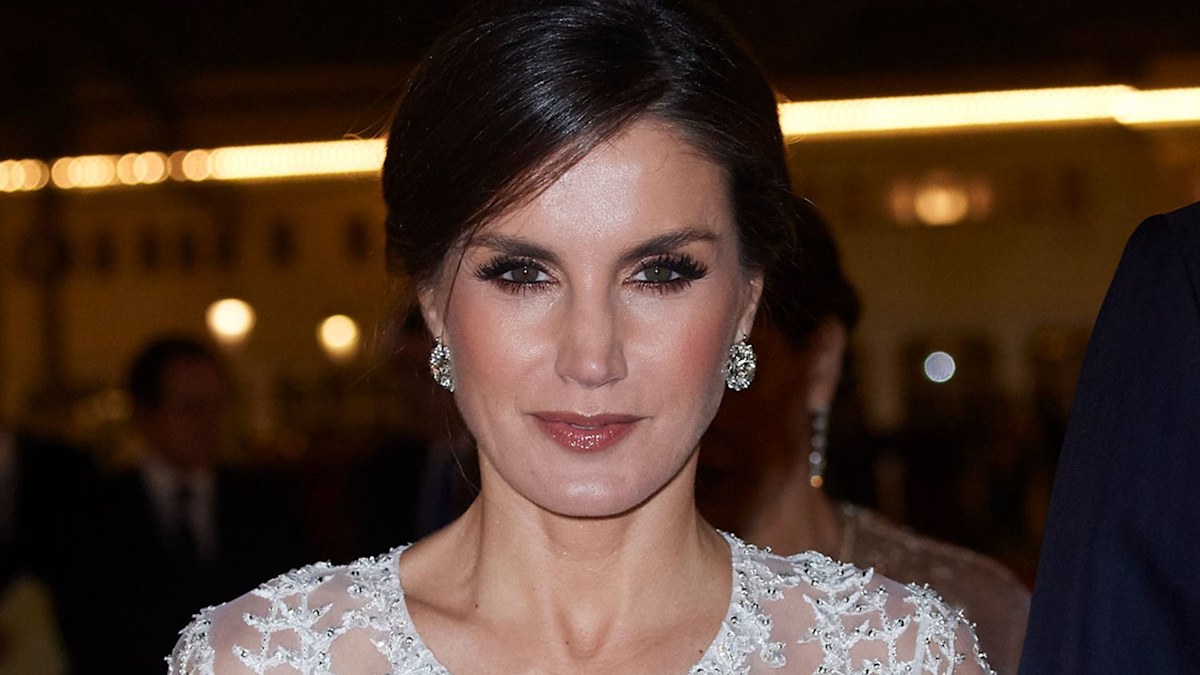 Queen Letizia attended a working meeting with the Spanish Red Cross