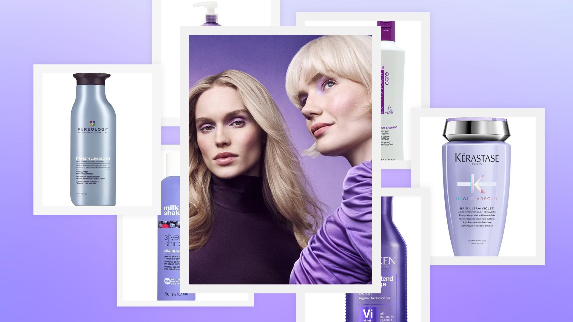 10 best purple shampoos for blonde & grey hair - plus expert tips on how to use it