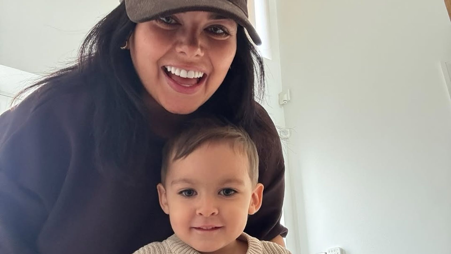 Meet Scarlett Moffatt's only child with ex-policeman partner Scott