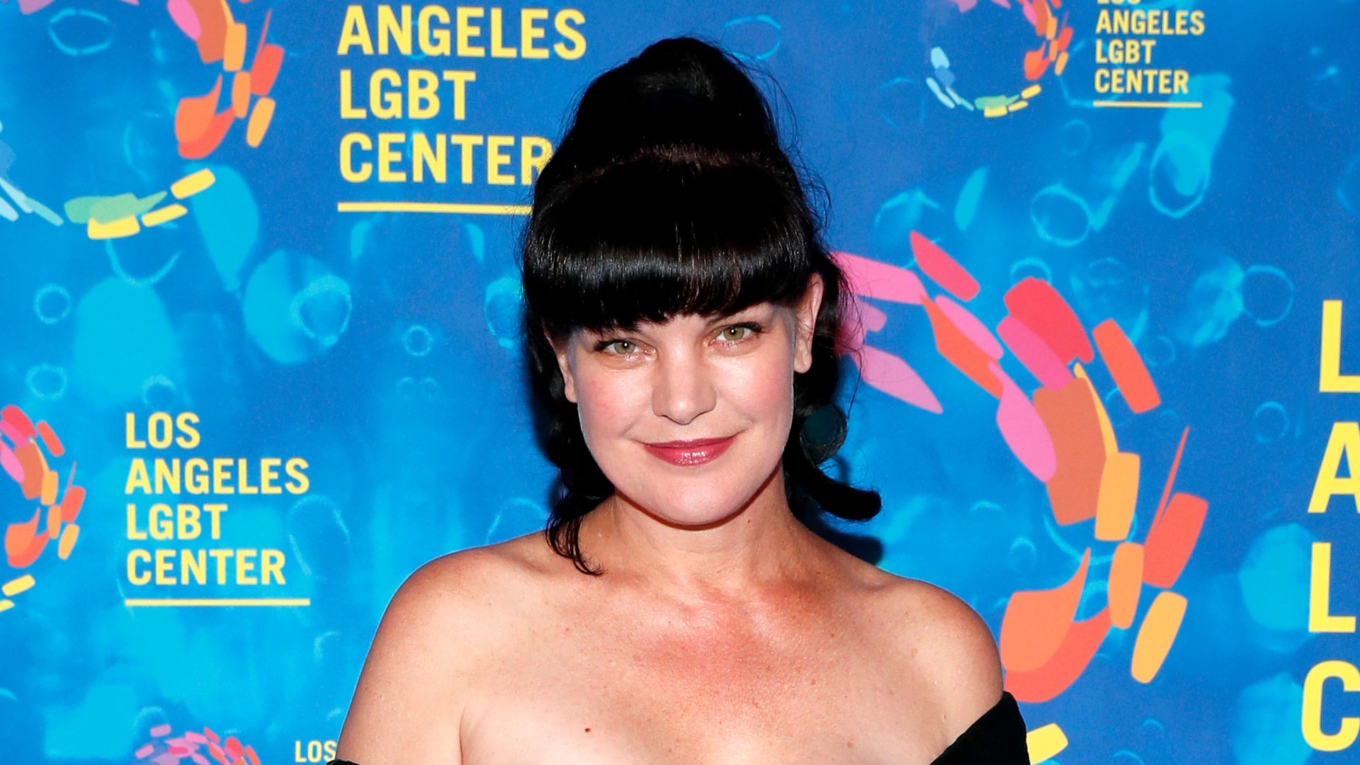 Pauley Perrette attends the Los Angeles LGBT Center 47th Anniversary Gala Vanguard Awards