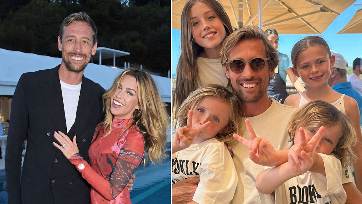 Meet Abbey Clancy and Peter Crouch's 4 lookalike children: Sophia ...