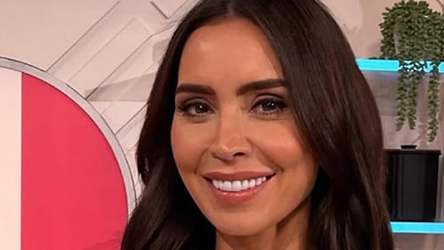 Christine Lampard on This Morning