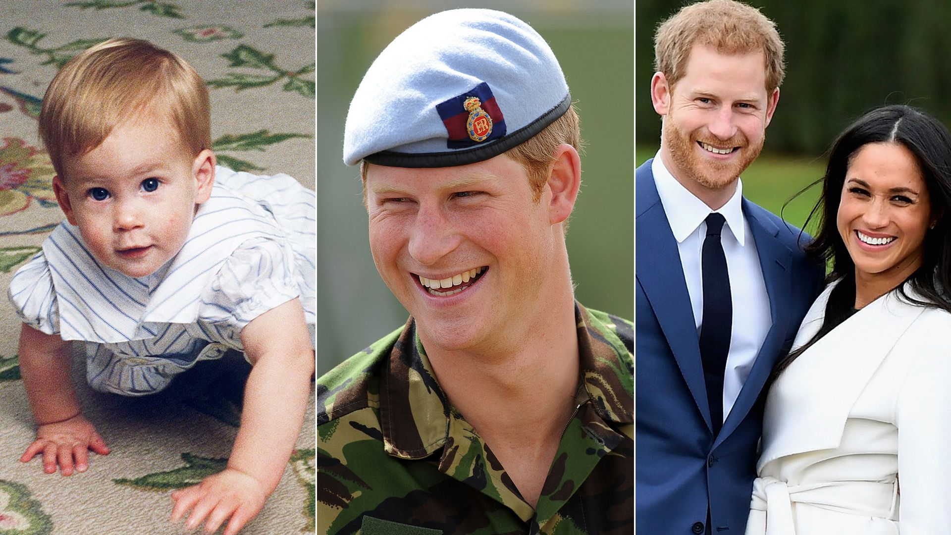 Prince Harry’s life in photos as he turns 40 – from childhood to marrying Meghan Markle