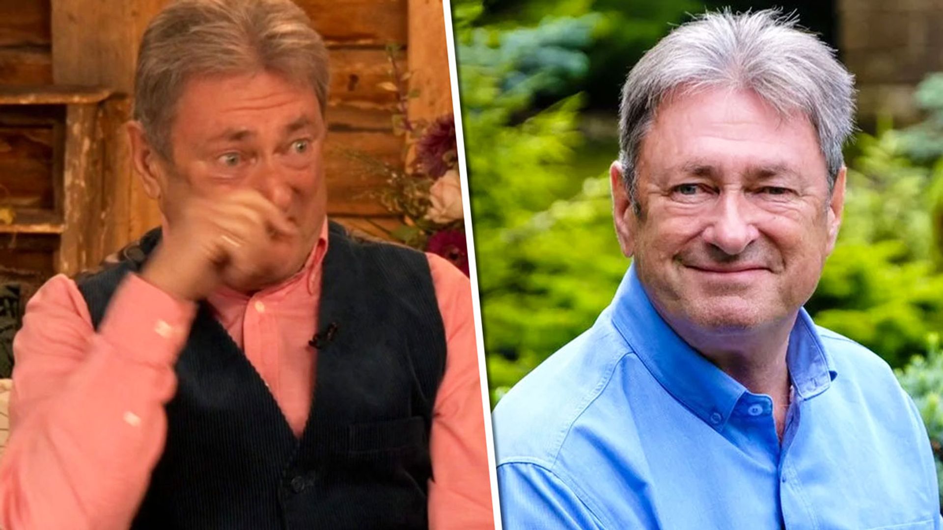 Alan Titchmarsh 'in tears' after Love Your Weekend touching moment