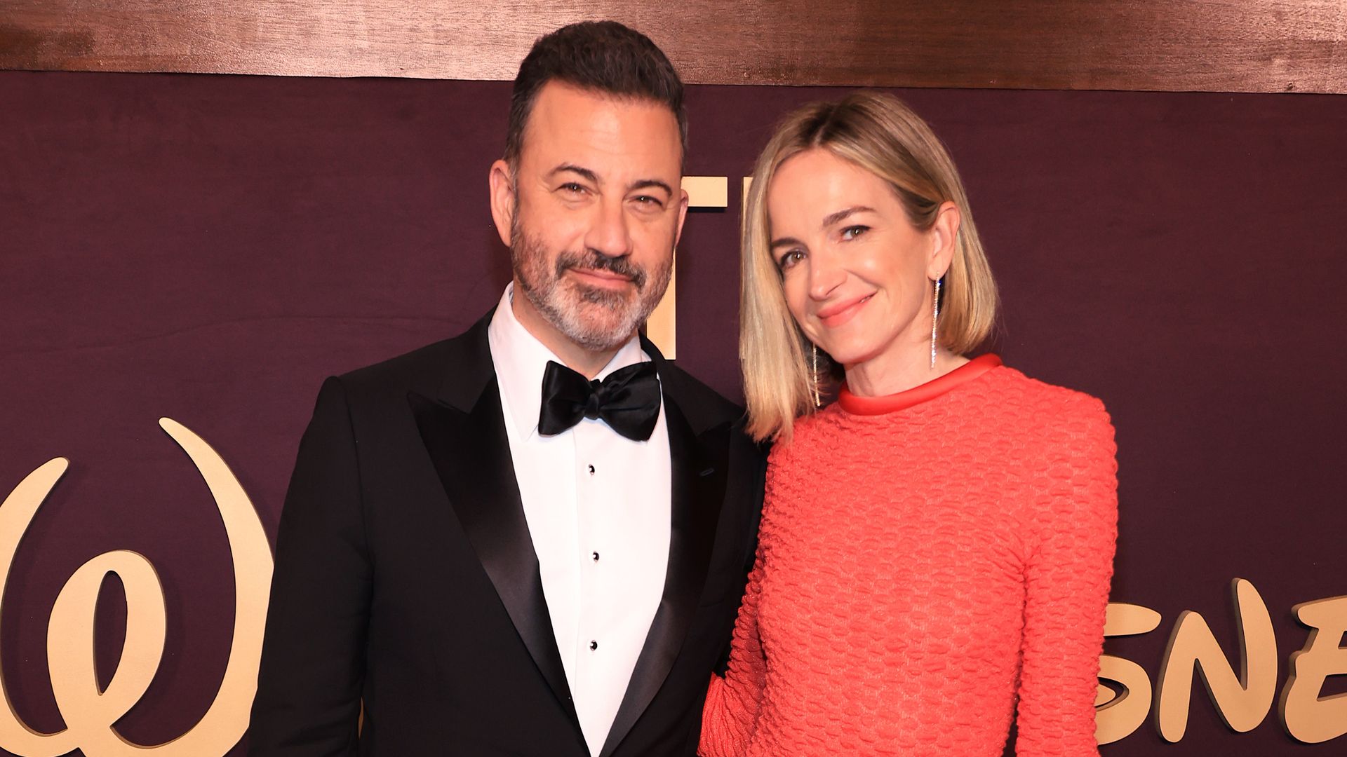 jimmy kimmel and wife molly mcnearney
