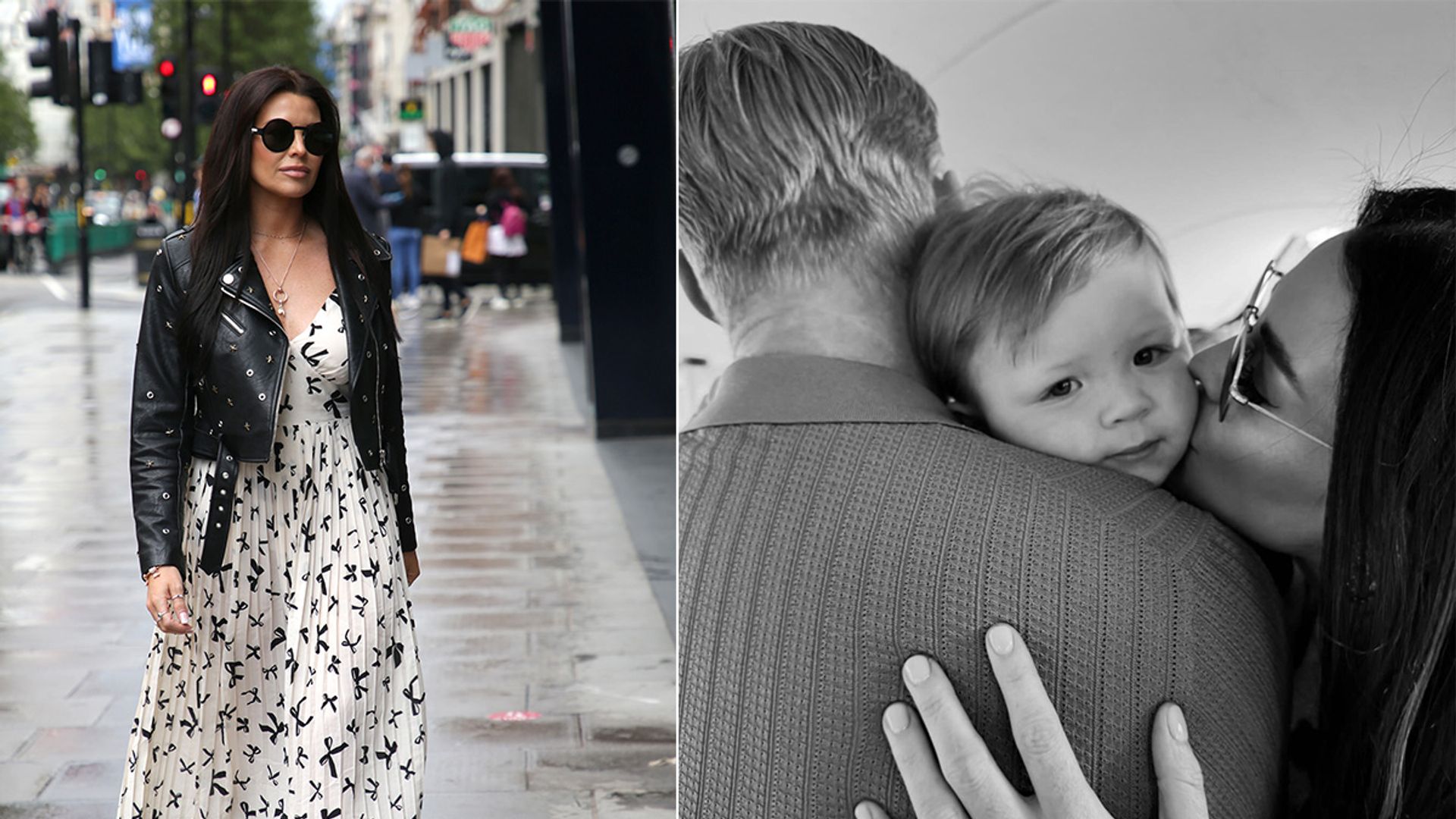 Jessica Wright flooded with support as she reveals two-year-old son Presley's heart condition diagnosis