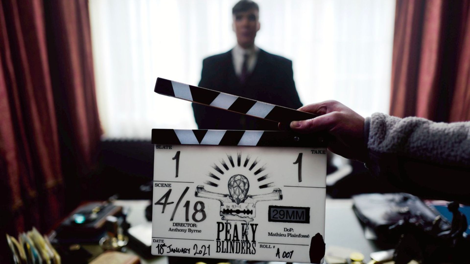 peaky blinders filming