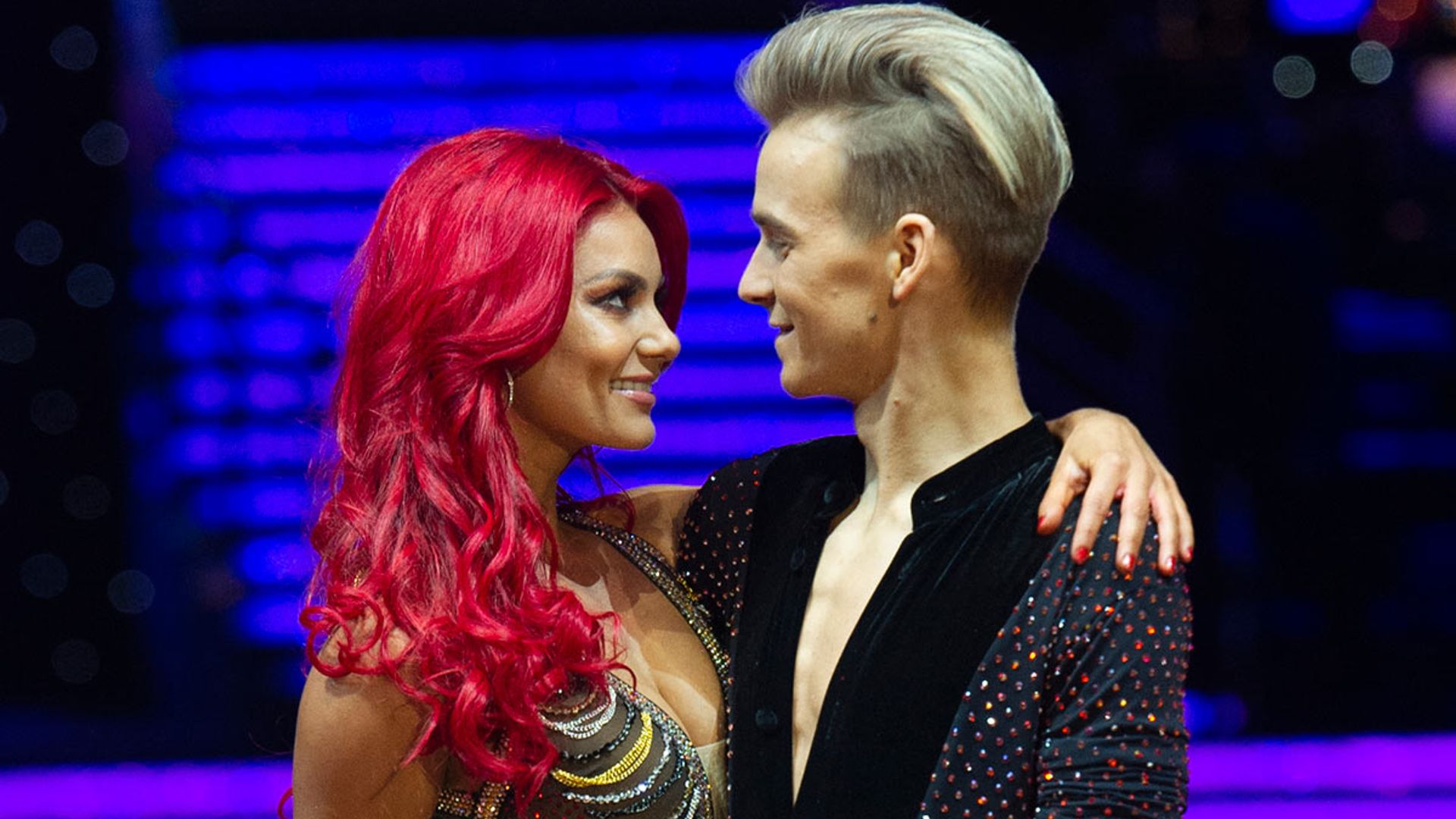 Joe Sugg Dianne Buswell Strictly