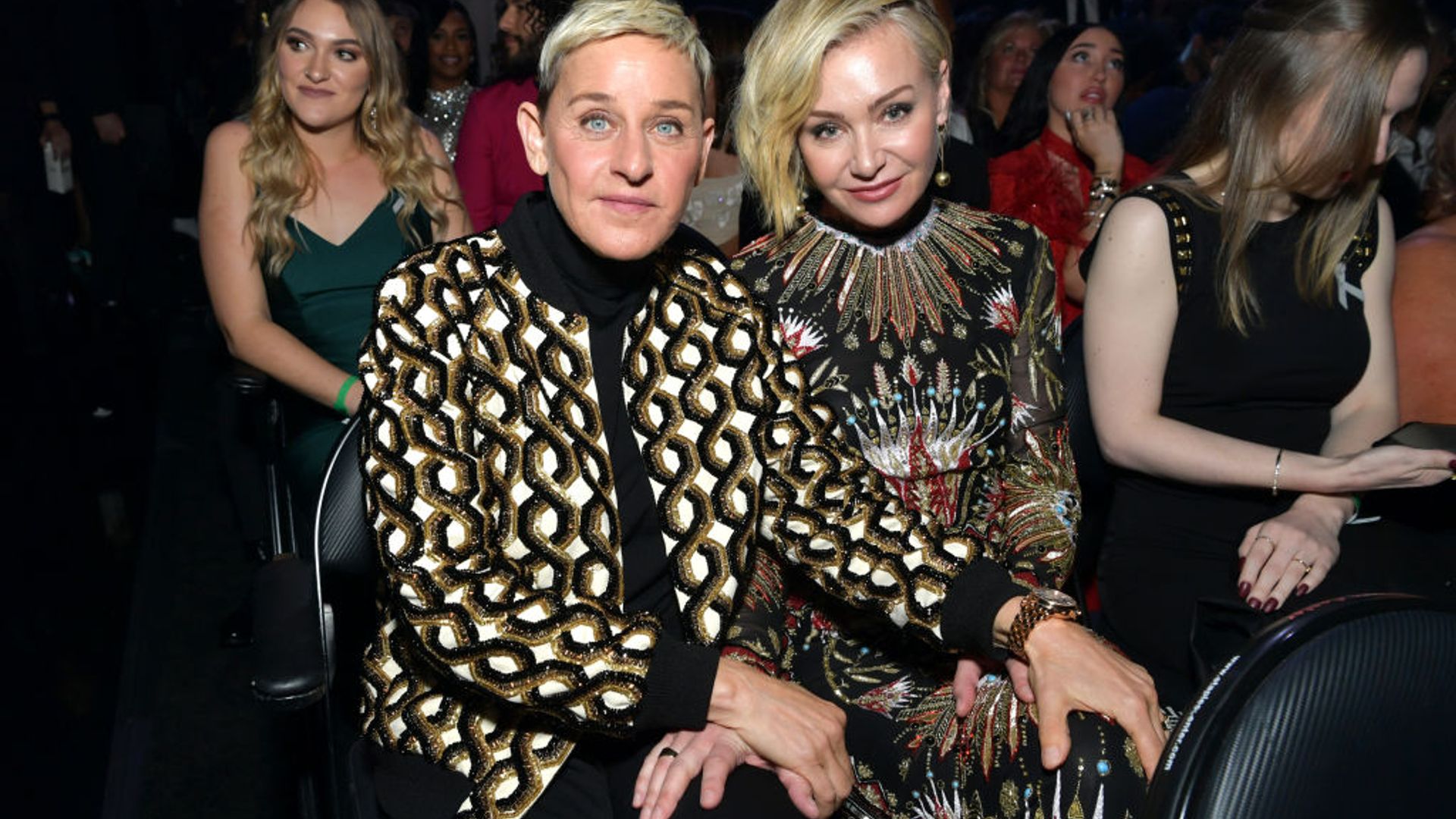 Ellen Degeneres To Quit Show Stars Wife Portia De Rossi Speaks Out Hello