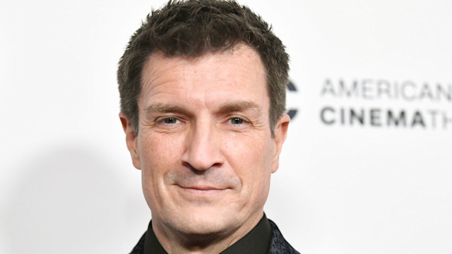 Nathan Fillion at the 36th Annual American Cinematheque Award Ceremony 