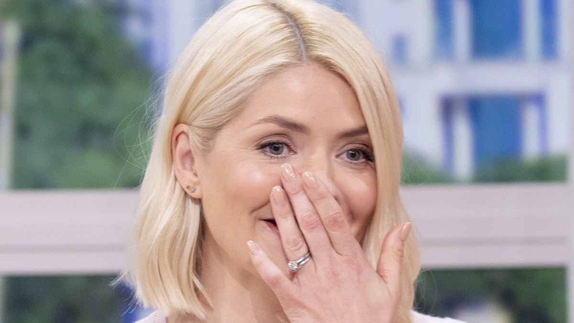 holly willoughby embarassed