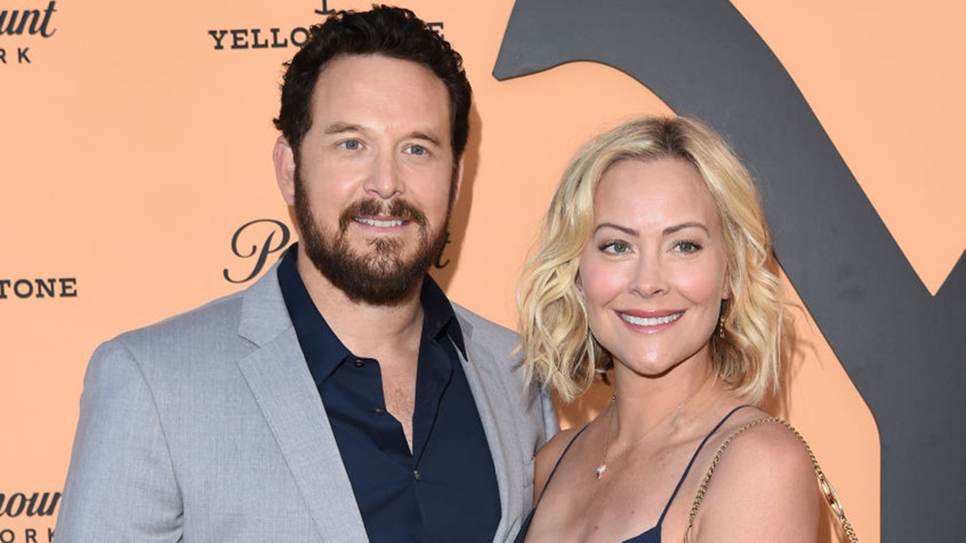 Cole Hauser and Cynthia Daniel attend the premiere party for Paramount Network's "Yellowstone" Season 2
