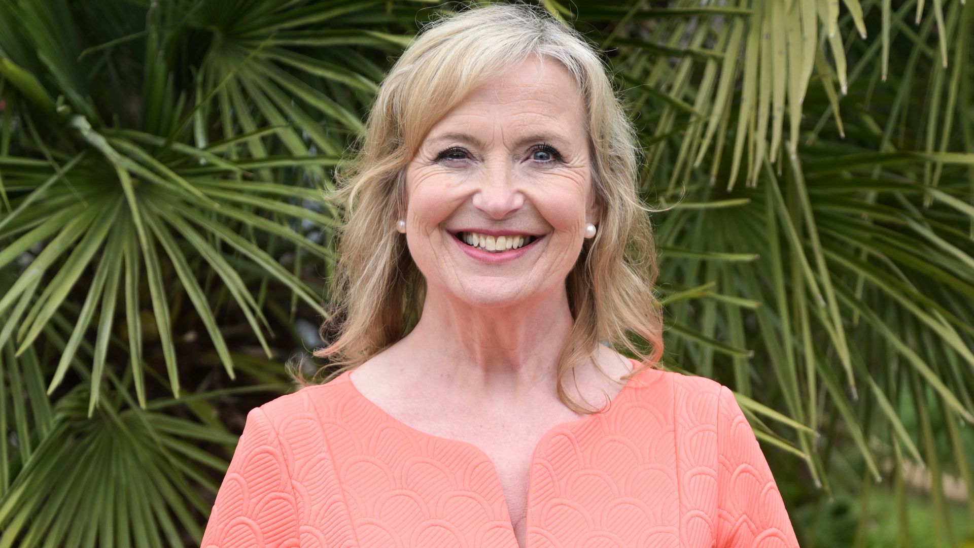 Carol Kirkwood: Latest News, Pictures & Videos - HELLO!