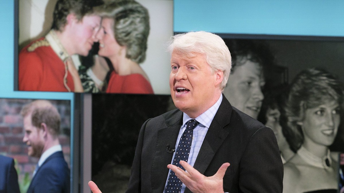 Charles Spencer questioned over secret message to 'complex' late sister Diana at historic home
