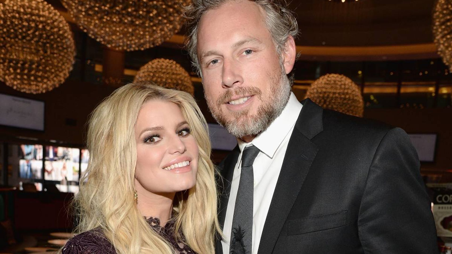 Jessica Simpson causes a stir with rare family photo with husband and kids  during joyous celebration