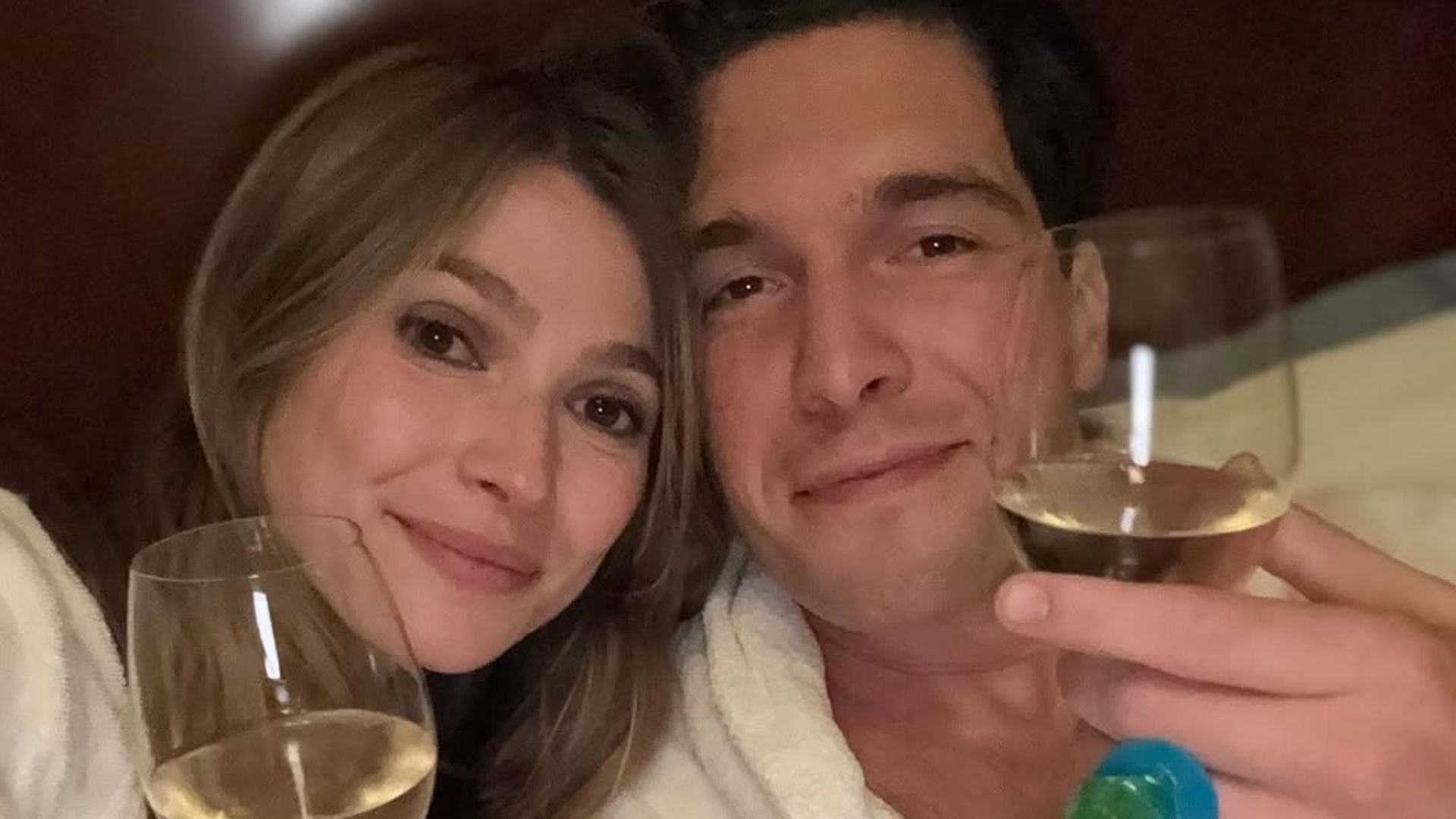 Will Reeve and his wife Amanda Dubin