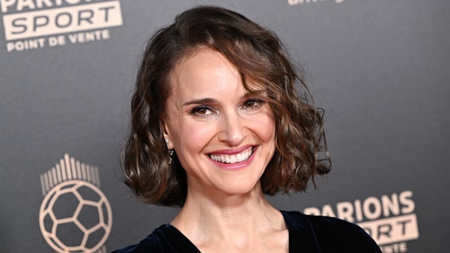 Natalie Portman attends the 68th Ballon D'Or Photocall at Theatre Du Chatelet on October 28, 2024 in Paris, France