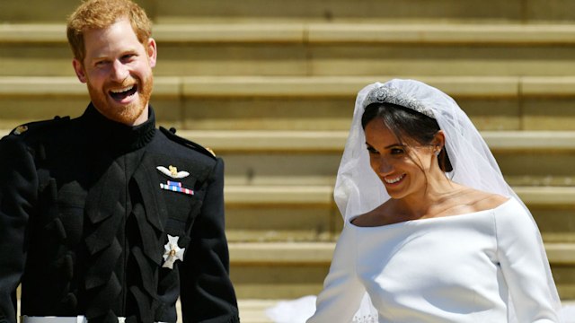 meghan markle harry wedding