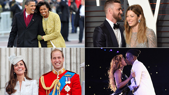 celebrity couples loved up