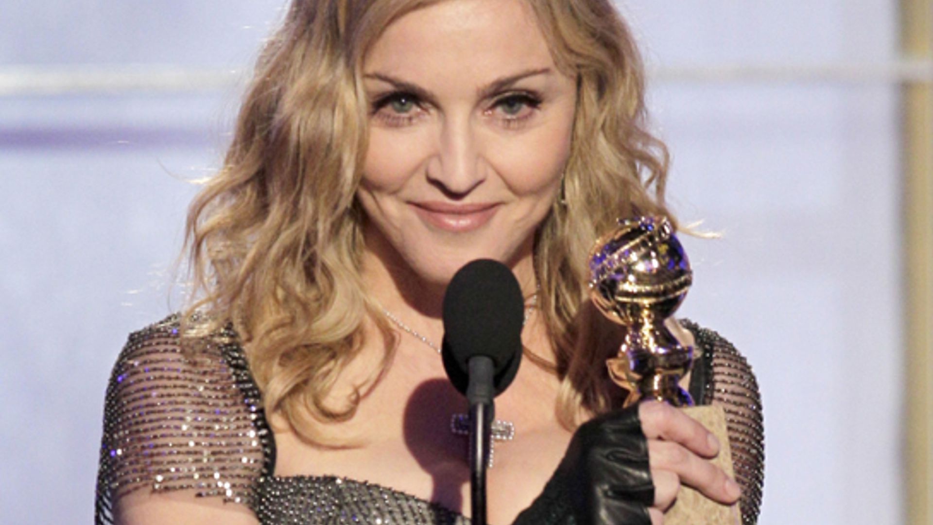 Golden Globes 2012 Madonna wins Golden Globe for W.E. song HELLO!