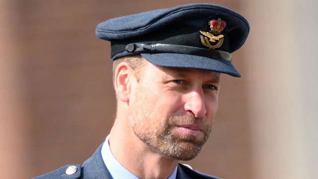  Prince William, Prince of Wales attends the Sovereign's Parade on behalf of King Charles III at the Royal Air Force College Cranwell on September 12, 2024 in Sleaford, England.