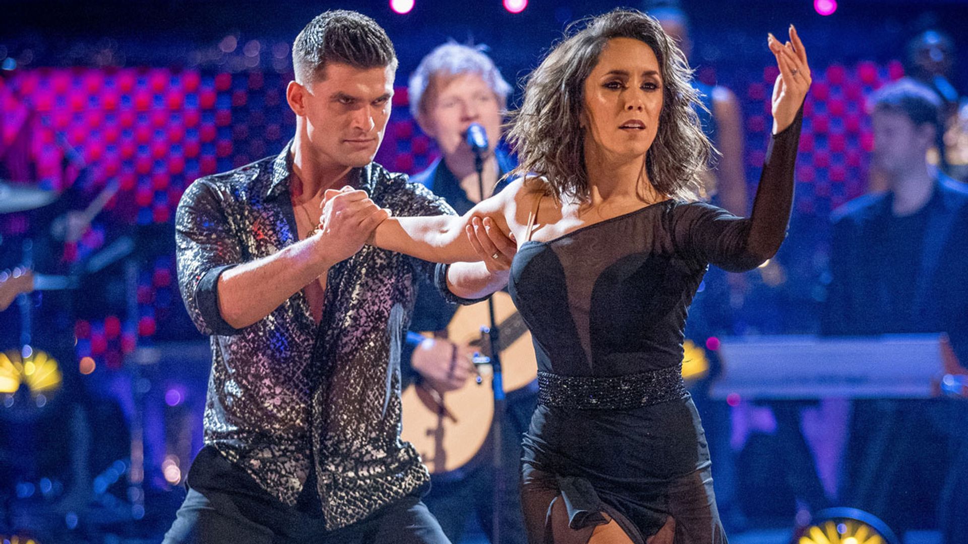 janette and aljaz strictly
