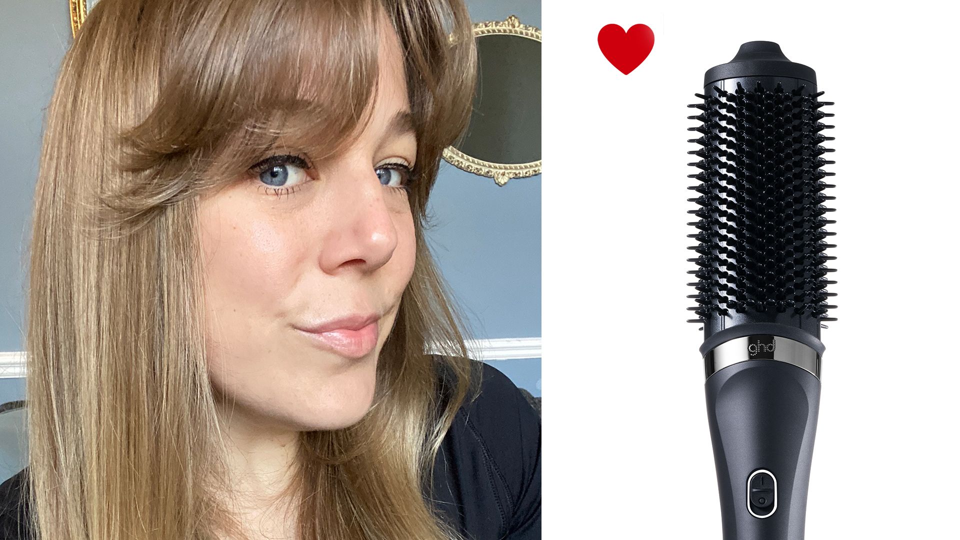 I'll never use straighteners again after trying this smoothing hair tool